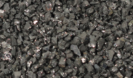 Kohlenstoffhaltiges Filtermaterial der Sorte "MET-KOHLENSTOFF" 3,0-7,0 mm